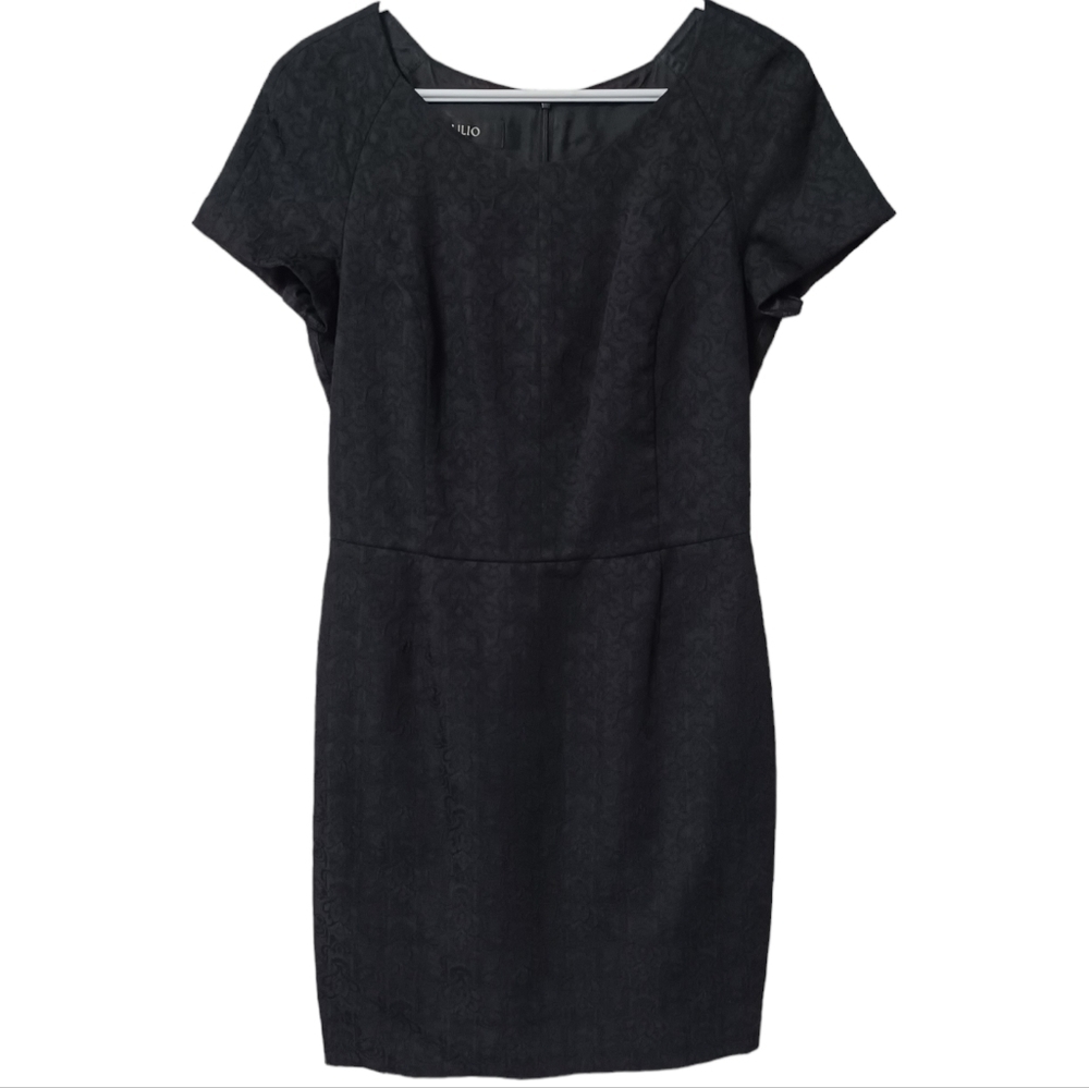 Julio Black pencil dress